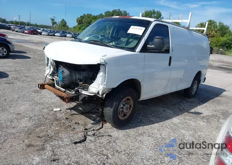 2008 GMC Savana Work Van из США, поврежденный, VIN 1GTGG25C081100484